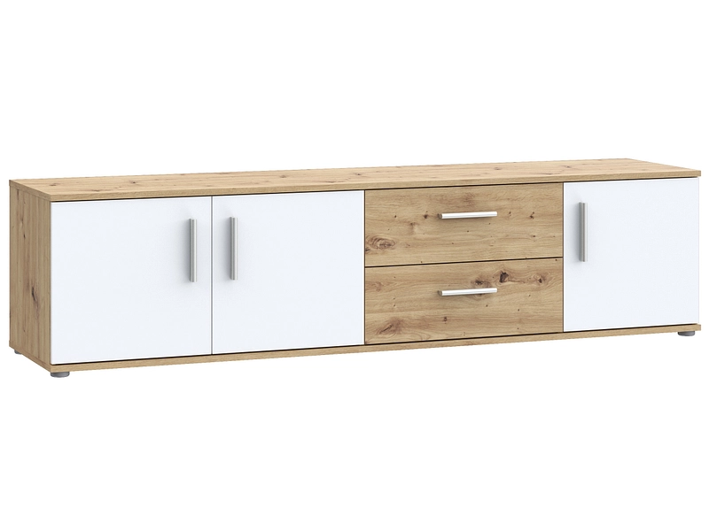 TV-Möbel IKOLI 174.3cm artisan eiche