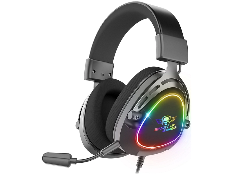 SPIRIT OF GAMER Gaming-Köpfhörer SOG-EH40-BK mit Kabel