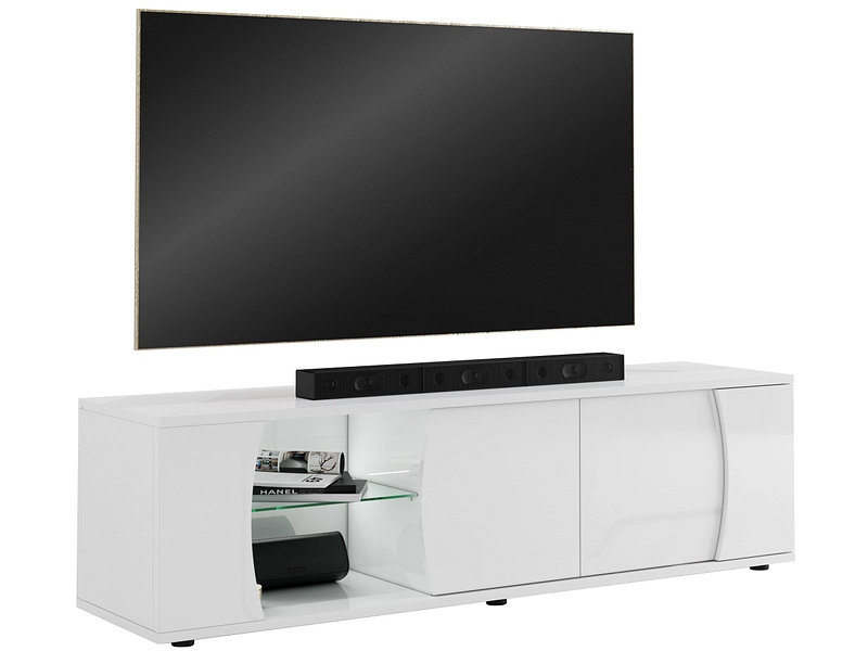 TV-Möbel PULP 45cm weiss