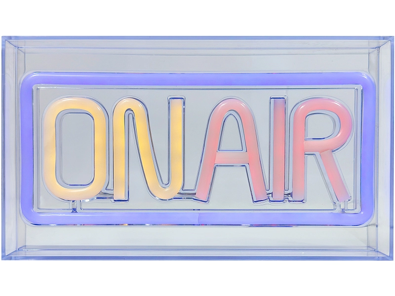 Tischlampe LED ON AIR 12.6cm 3W blau