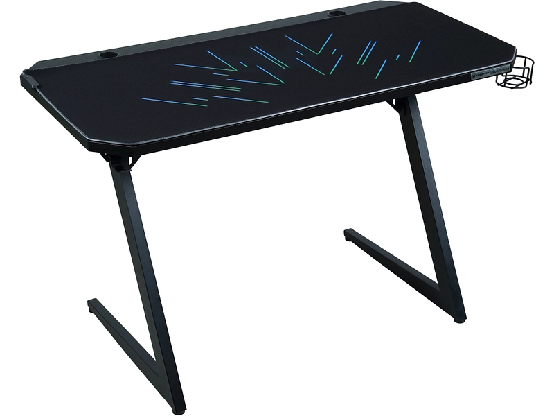 Bureau gaming PREDATOR ZYON 60x120x75cm noir