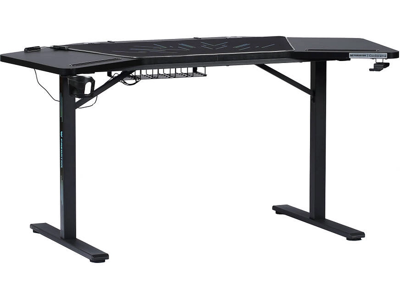 Bureau gaming PREDATOR PROCYON 63x159x75cm noir