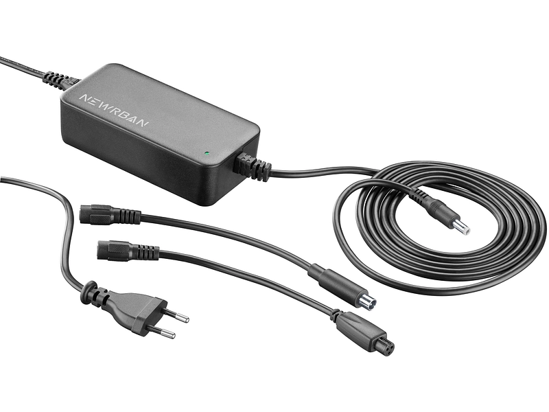 NEWRBAN Universal-Ladegerät für E-Scooter schwarz
