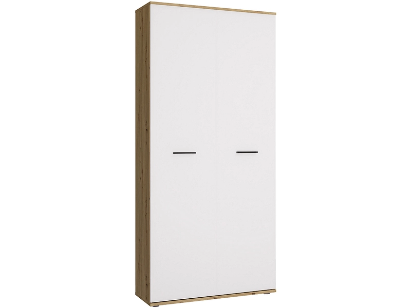 Schuhmöbel BIANCO 30 Paar Schuhe 2 Türen weiss