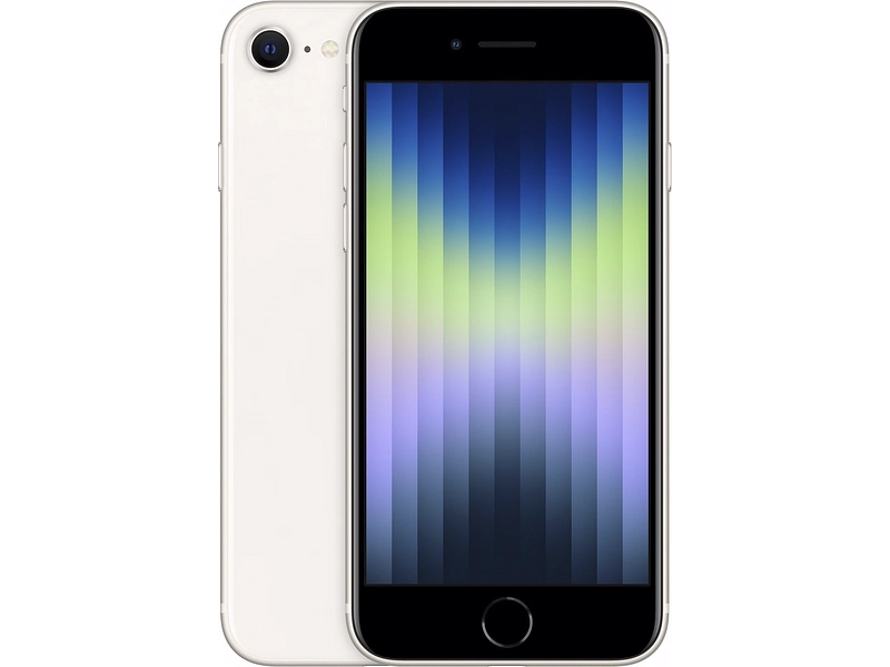 APPLE iPhone SE2022 weiss Refurbished A 128GB 4G