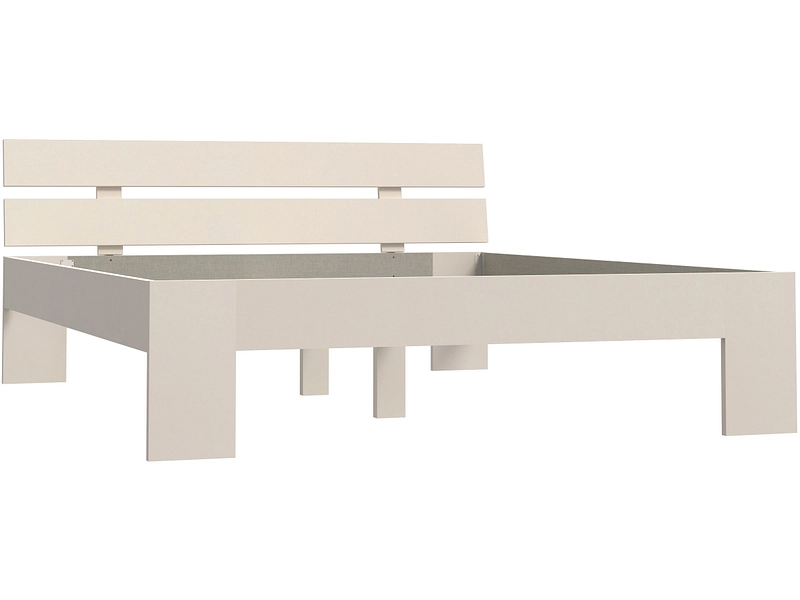 Bett AMARA 160x200cm dekor sand