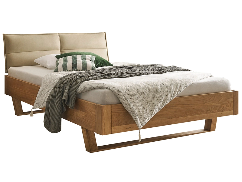 Bett PHOENIX 140x200cm eiche eiche