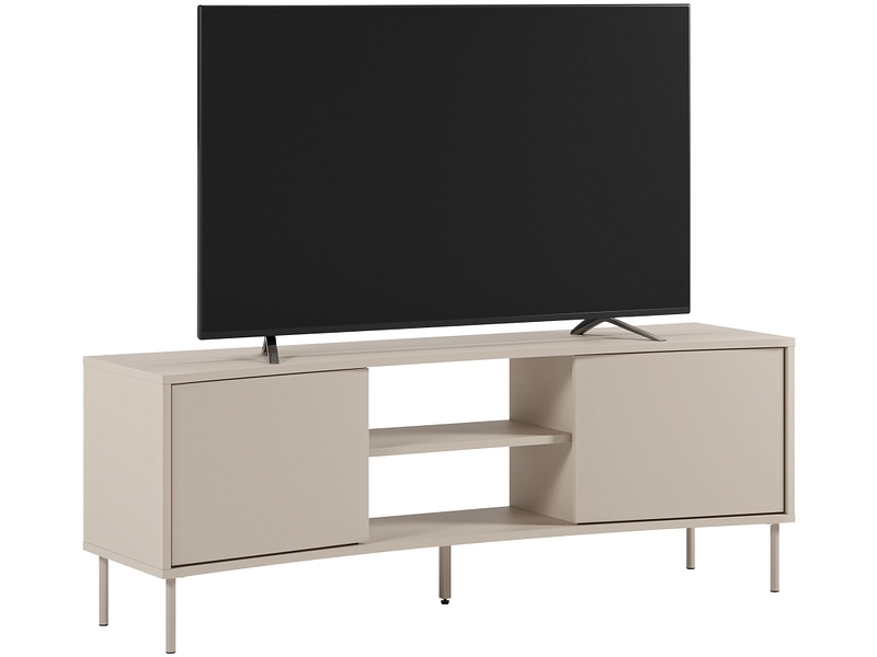 TV-Möbel MARCKERIC LEONE 150cm cremefarben