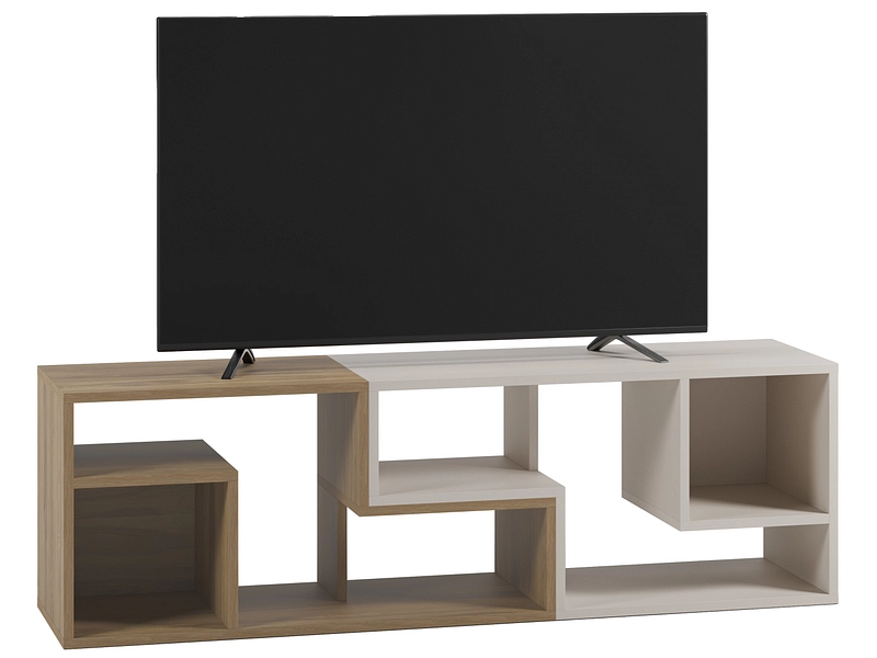 TV-Möbel MARCKERIC GLINA 145cm eiche