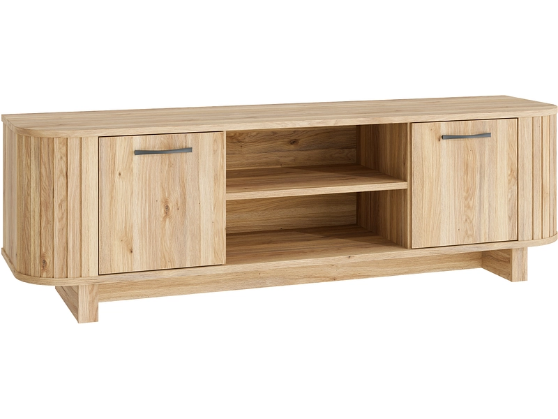 TV-Möbel FORMSWIFT 190.2cm eiche