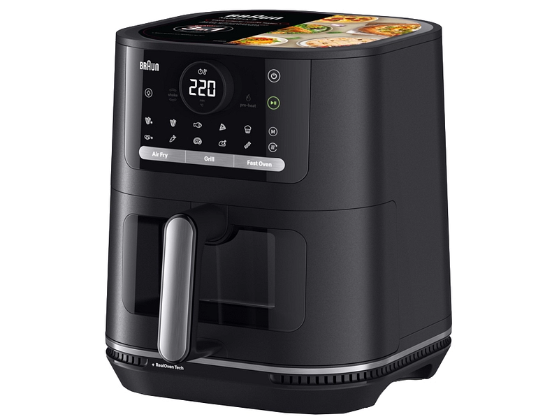 BRAUN Air fryer HF5073 6L