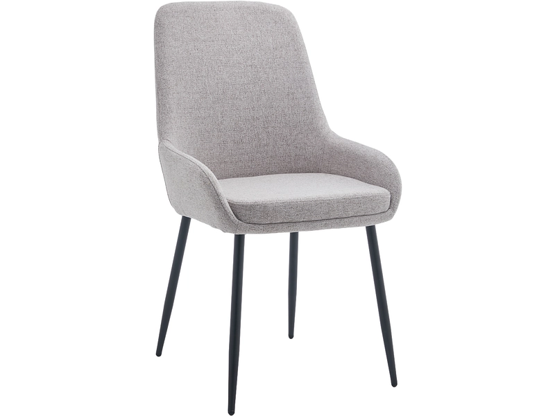 Stuhl ENORA Stoff beige