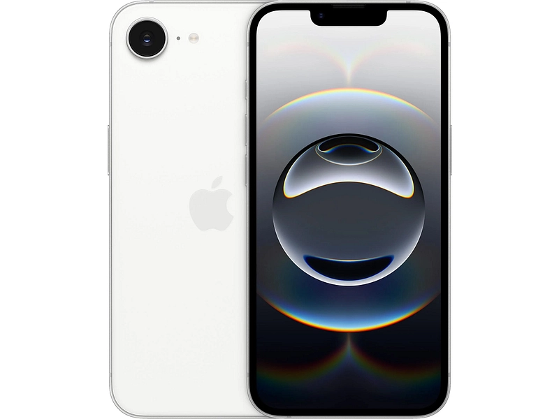 APPLE iPhone 16e blanc 512GB 5G