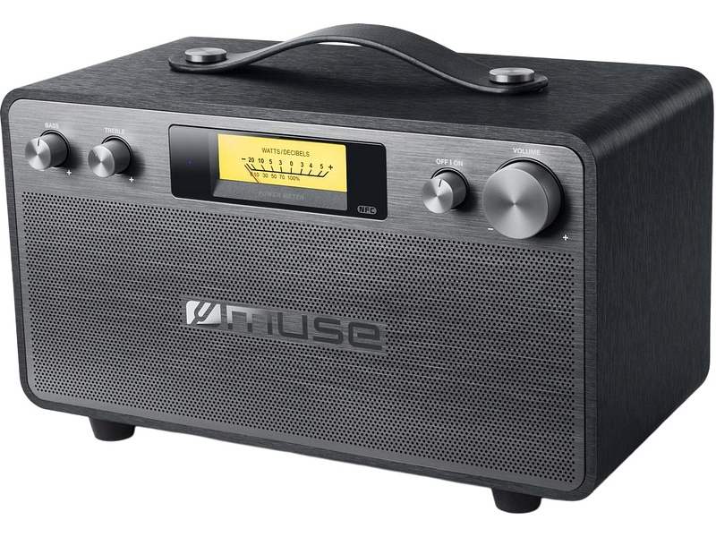 MUSE Lautsprecher M-670BT bluetooth