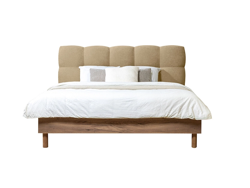 Bett BOBOCHIC KUMO 160x200cm beige