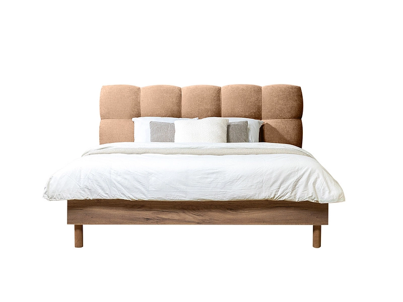 Bett BOBOCHIC KUMO 160x200cm rosa