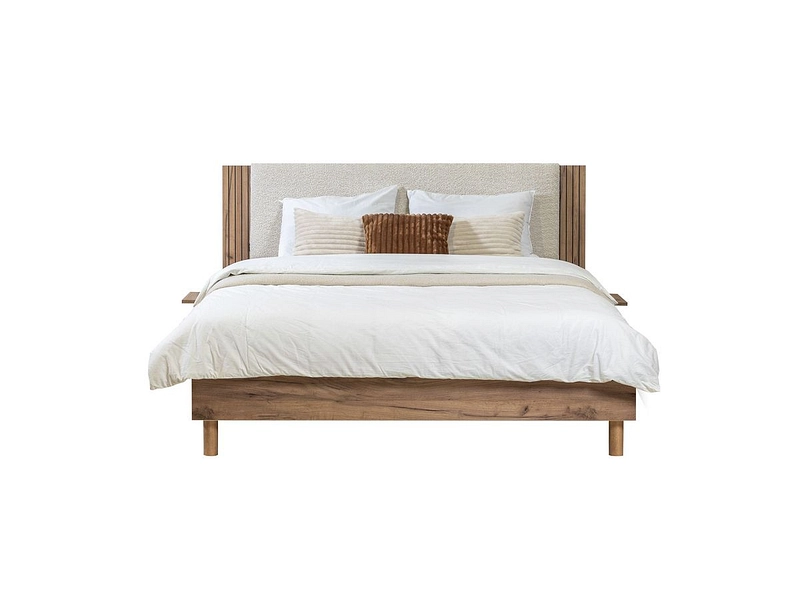 Bett BOBOCHIC LIOR 160x200cm beige