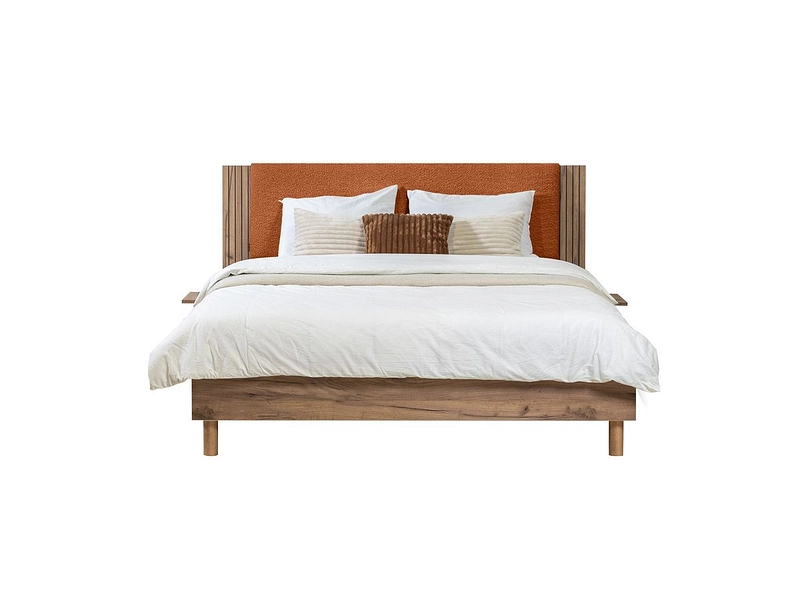 Bett BOBOCHIC LIOR 160x200cm orange