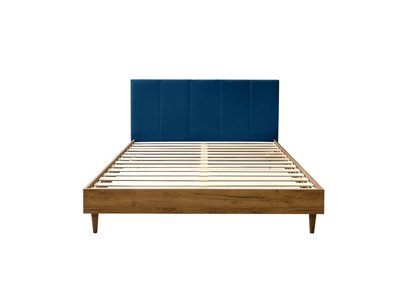Bett BOBOCHIC OLYMPE 160x200cm blau