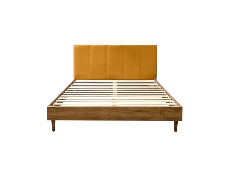 Bett BOBOCHIC OLYMPE 160x200cm gelb