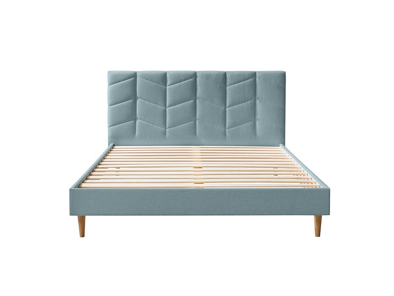 Bett BOBOCHIC BELLEVILLE 180x200cm blau