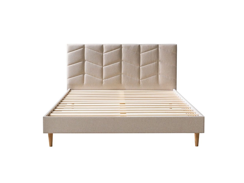 Bett BOBOCHIC BELLEVILLE 180x200cm beige
