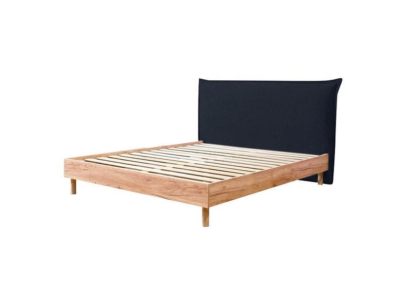 Bett BOBOCHIC CHARLIE 160x200cm blau