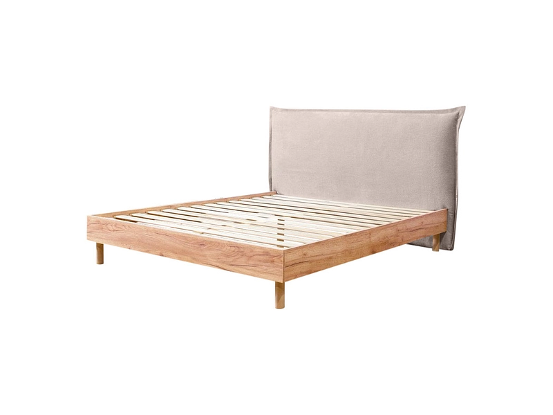 Bett BOBOCHIC CHARLIE 180x200cm beige