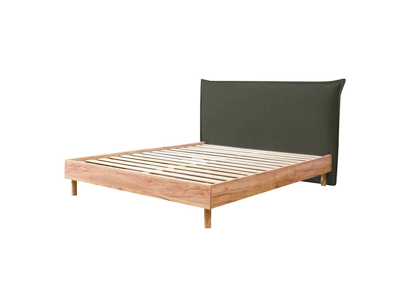 Bett BOBOCHIC CHARLIE 180x200cm grün