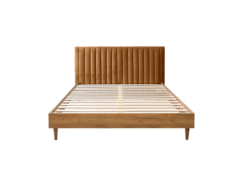 Bett BOBOCHIC OCEANE 160x200cm orange