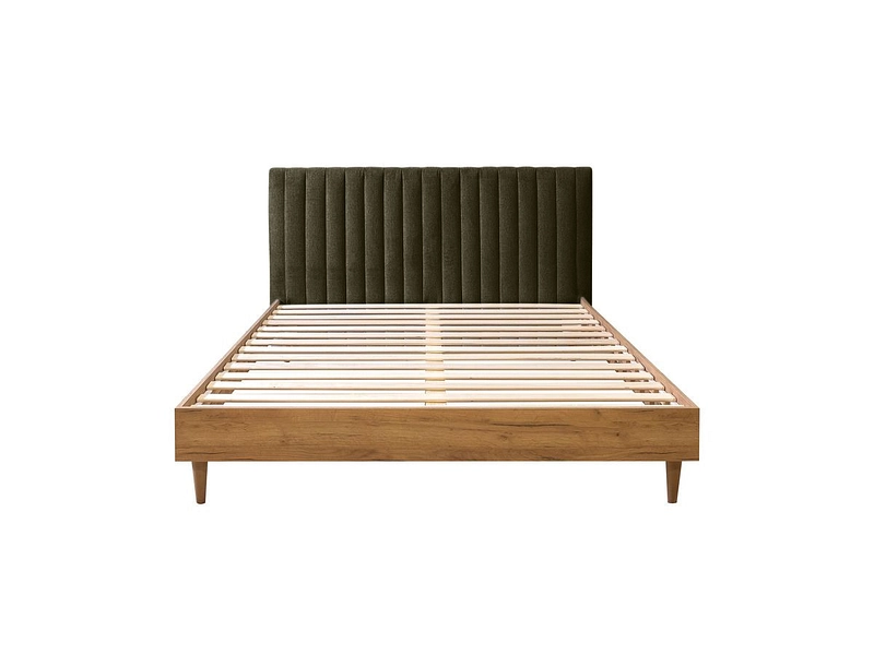 Bett BOBOCHIC OCEANE 180x200cm grün