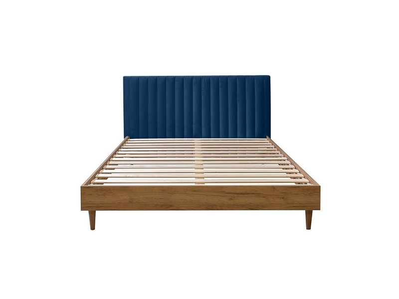 Bett BOBOCHIC OCEANE 180x200cm blau