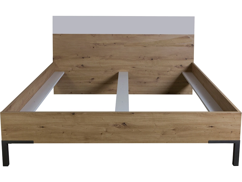 Bett FAMOSA 180x200cm artisan eiche