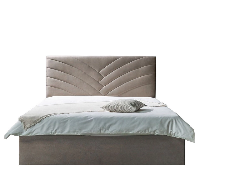 Bett BOBOCHIC PALMYRE 160x200cm beige