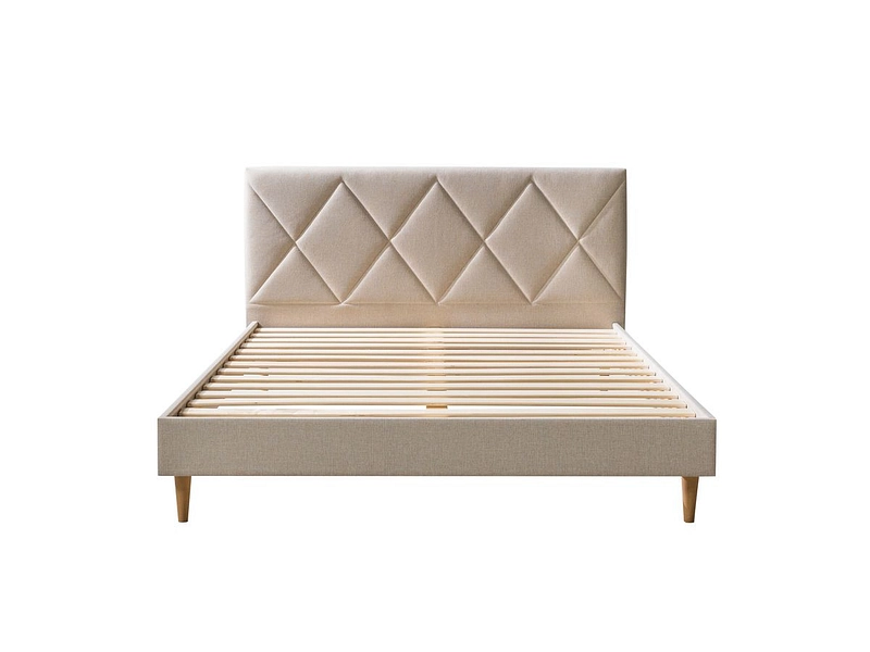 Bett BOBOCHIC PANTHEON 160x200cm beige