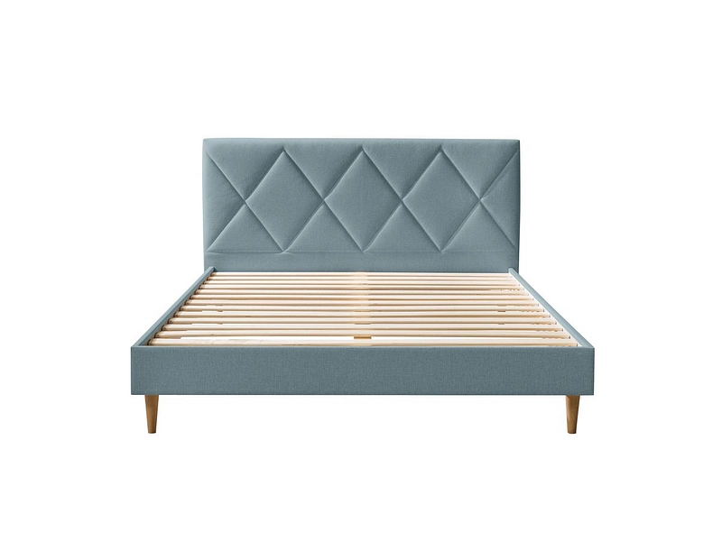 Bett BOBOCHIC PANTHEON 160x200cm blau