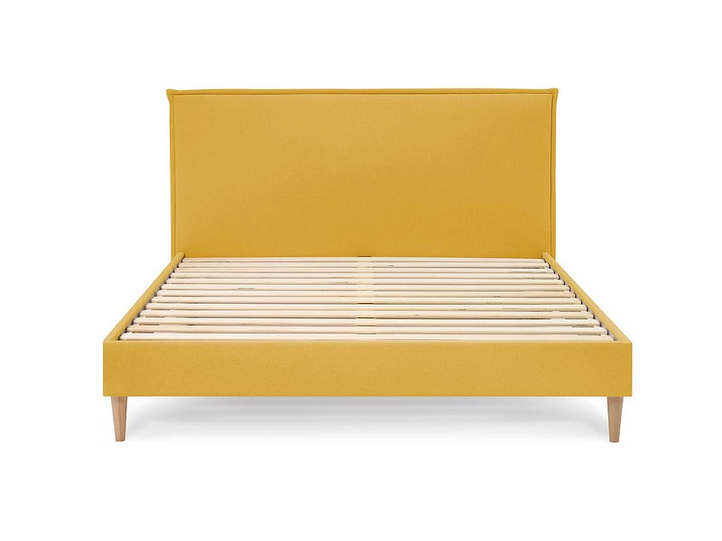 Bett BOBOCHIC SARY 160x200cm natürlich gelb