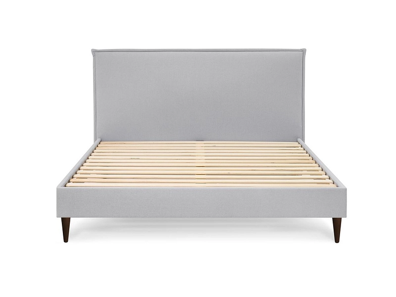 Bett BOBOCHIC SARY 160x200cm hellgrau