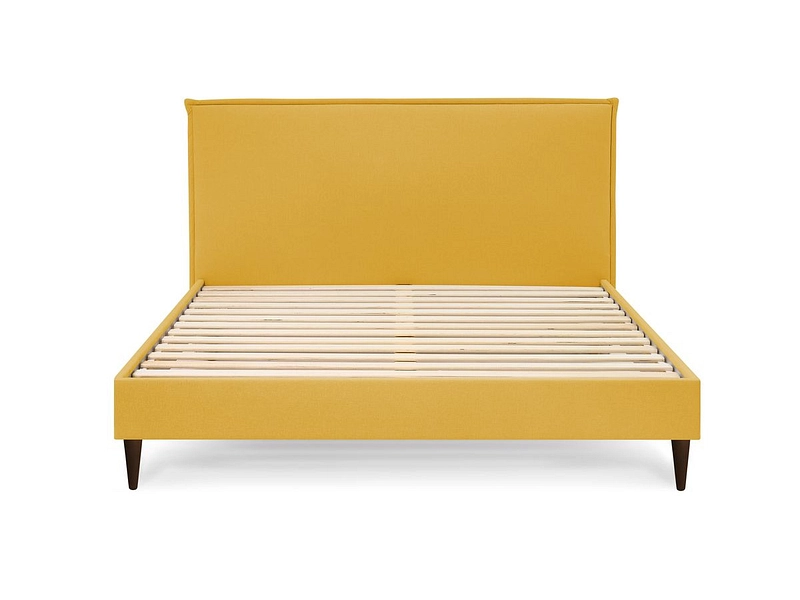 Bett BOBOCHIC SARY 160x200cm gelb