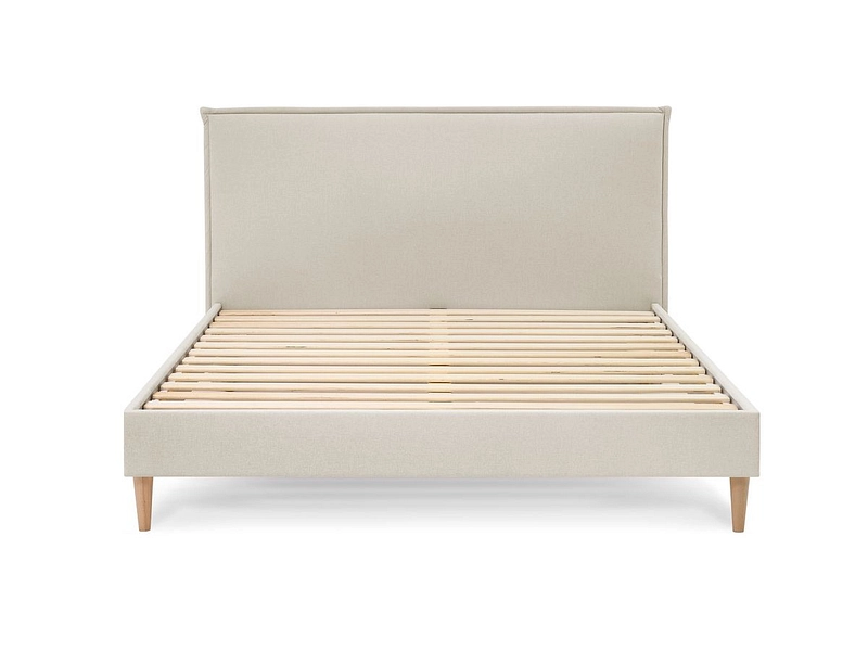Bett BOBOCHIC SARY 180x200cm natürlich beige