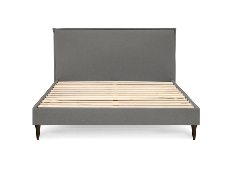 Bett BOBOCHIC SARY 180x200cm dunkelgrau