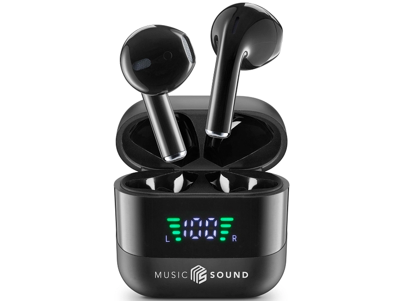 MUSIC SOUND Kopfhörer BTMSTWSSPARKK