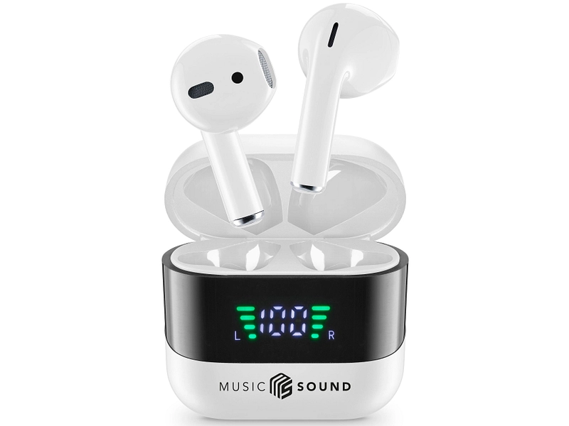 MUSIC SOUND Kopfhörer BTMSTWSSPARKW