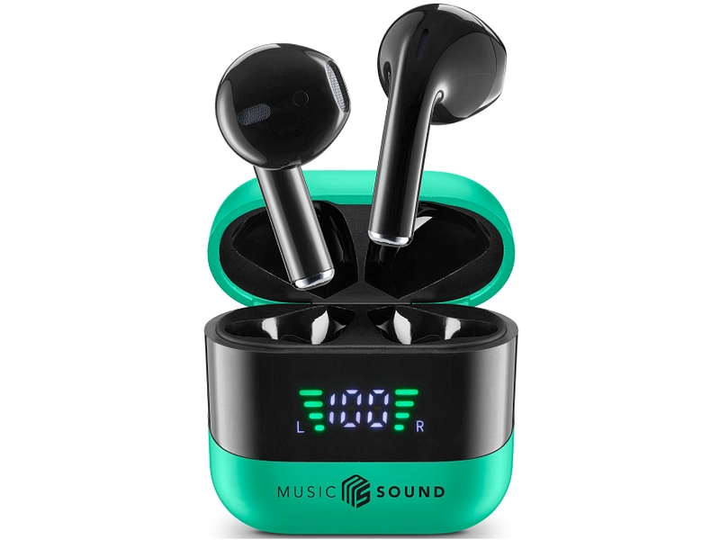 MUSIC SOUND Kopfhörer BTMSTWSSPARKG