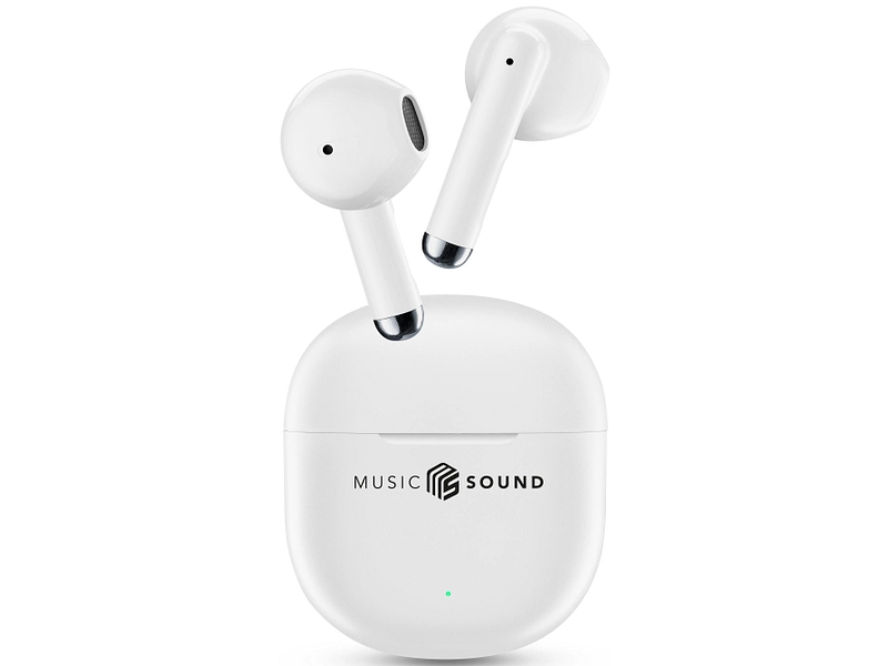 MUSIC SOUND Kopfhörer BTMSTWSBREEZEW