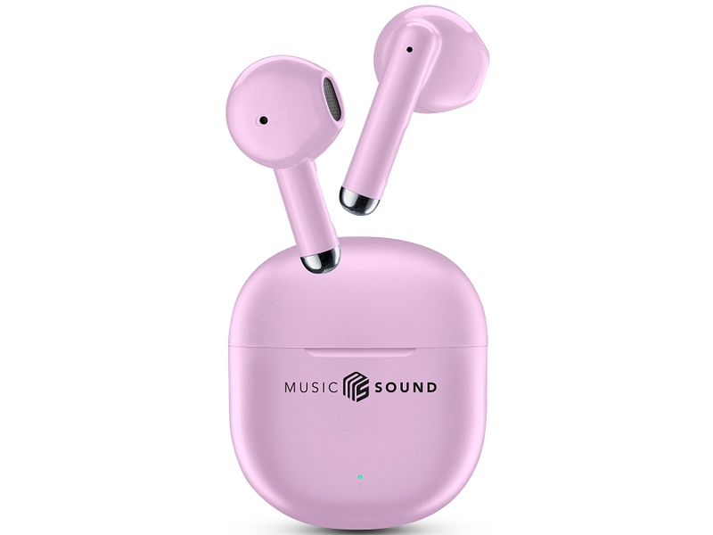 MUSIC SOUND Kopfhörer BTMSTWSBREEZEP
