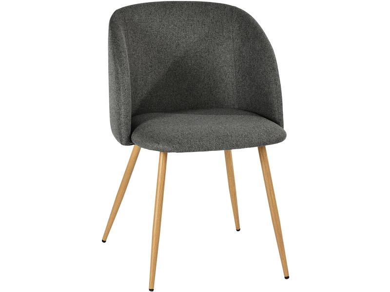 Stuhl SYDNEY II Samt grau