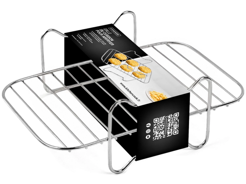 KITCHENCOOK Gitter für Air Fryer Grille20I