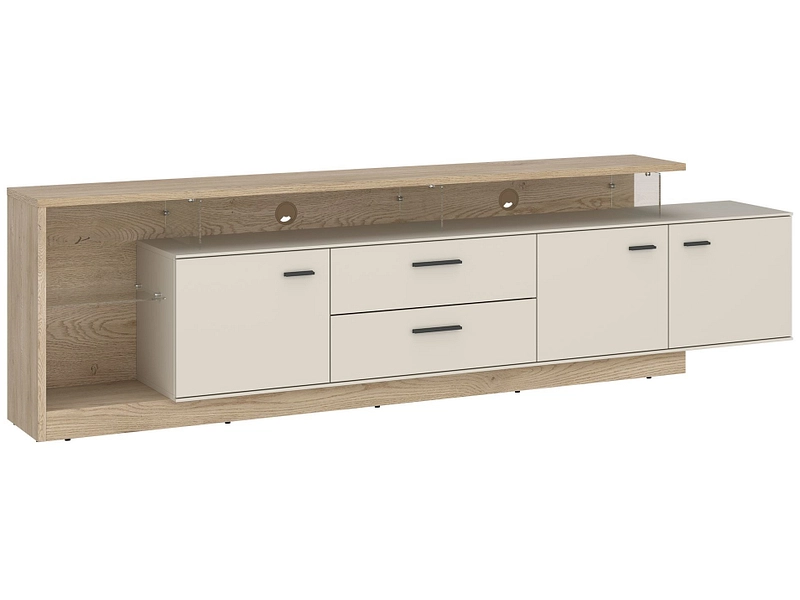 TV-Möbel MEOLO 236.4cm eiche