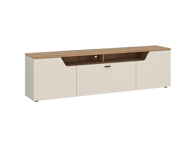 TV-Möbel CUT OUT 195cm eiche